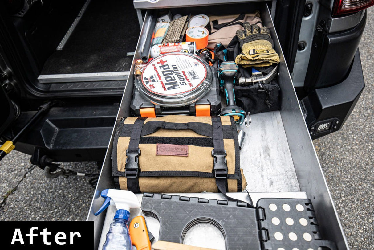 Tool Pouch Roll - Xtrusion Overland