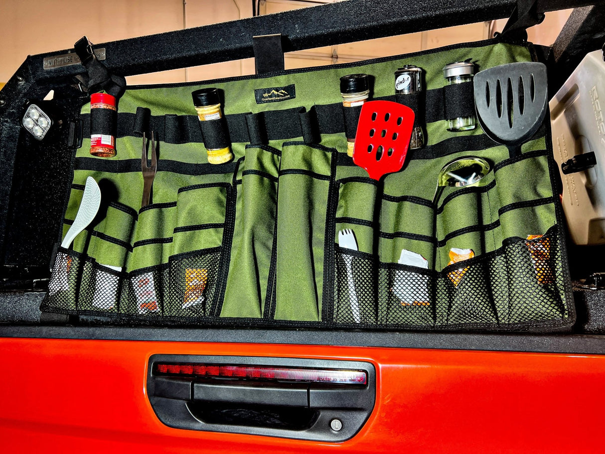 Top Chef Utensil Organizer - Xtrusion Overland