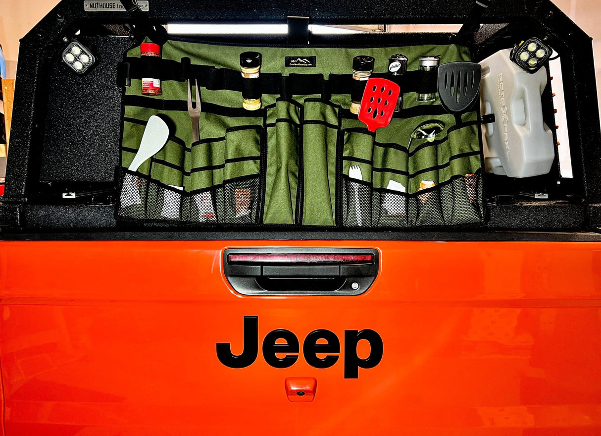 Top Chef Utensil Organizer - Xtrusion Overland