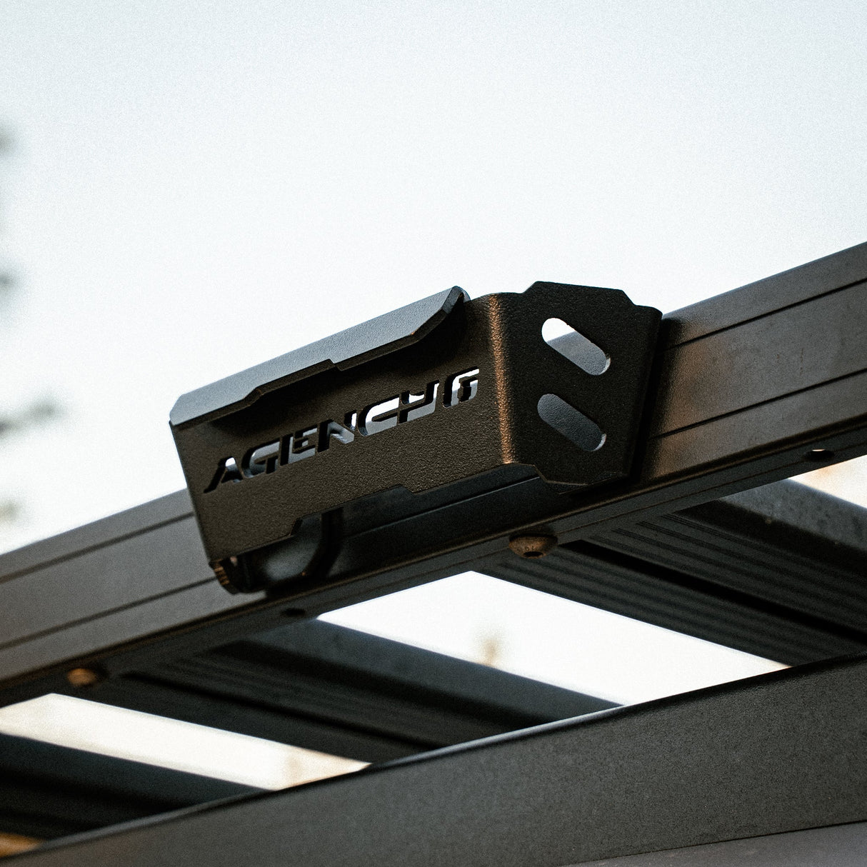 Top Mount Grab Handles - Pair (Black) - Xtrusion Overland