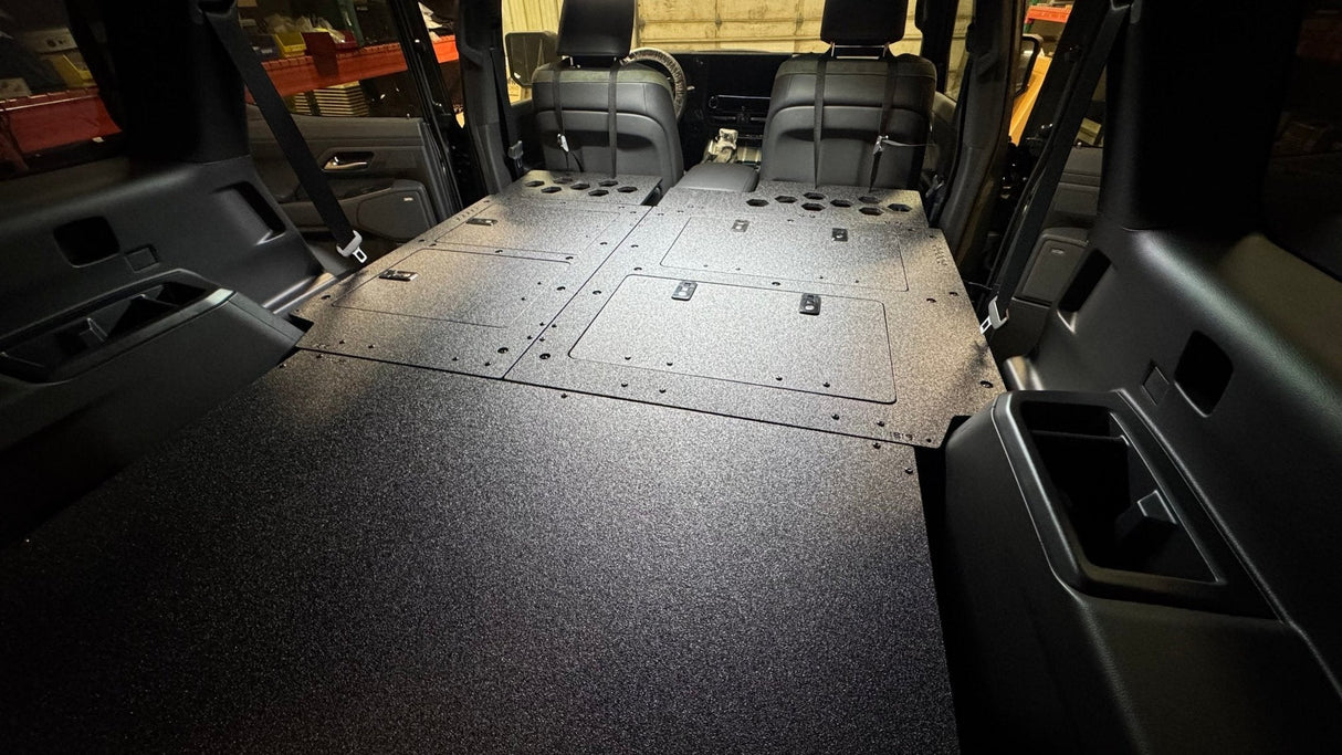 Toyota - 4 Runner - 2025 - Present - 6th Gen - Non Hybrid - Explore Series - Standard - Stealth Sleep and Storage Package - Xtrusion Overland