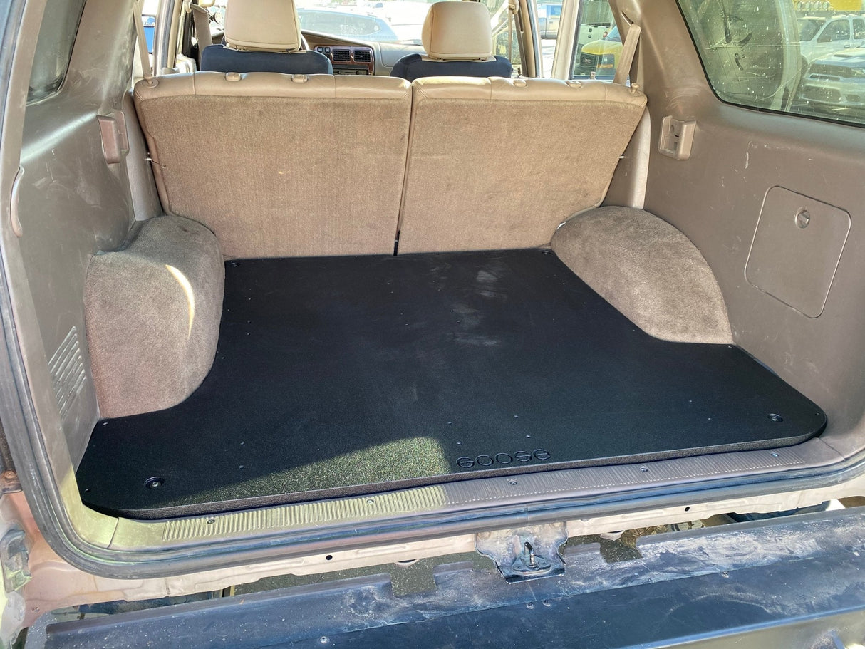 Toyota 4Runner 1995 - 2002 3rd Gen. - Rear Plate System - Xtrusion Overland