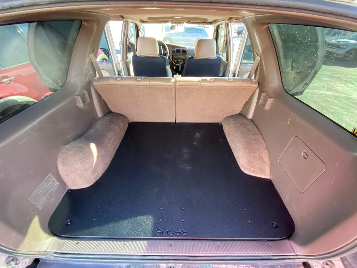Toyota 4Runner 1995 - 2002 3rd Gen. - Rear Plate System - Xtrusion Overland
