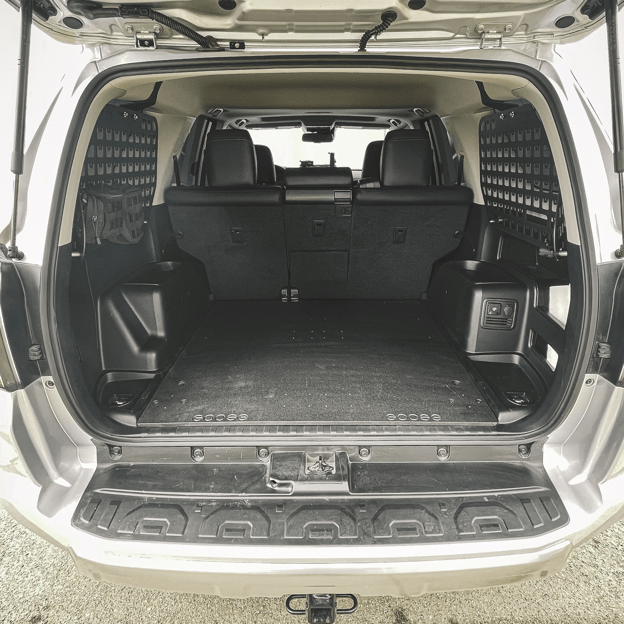 Toyota 4Runner 2010 - 2024 5th Gen. - Rear Plate System - Xtrusion Overland
