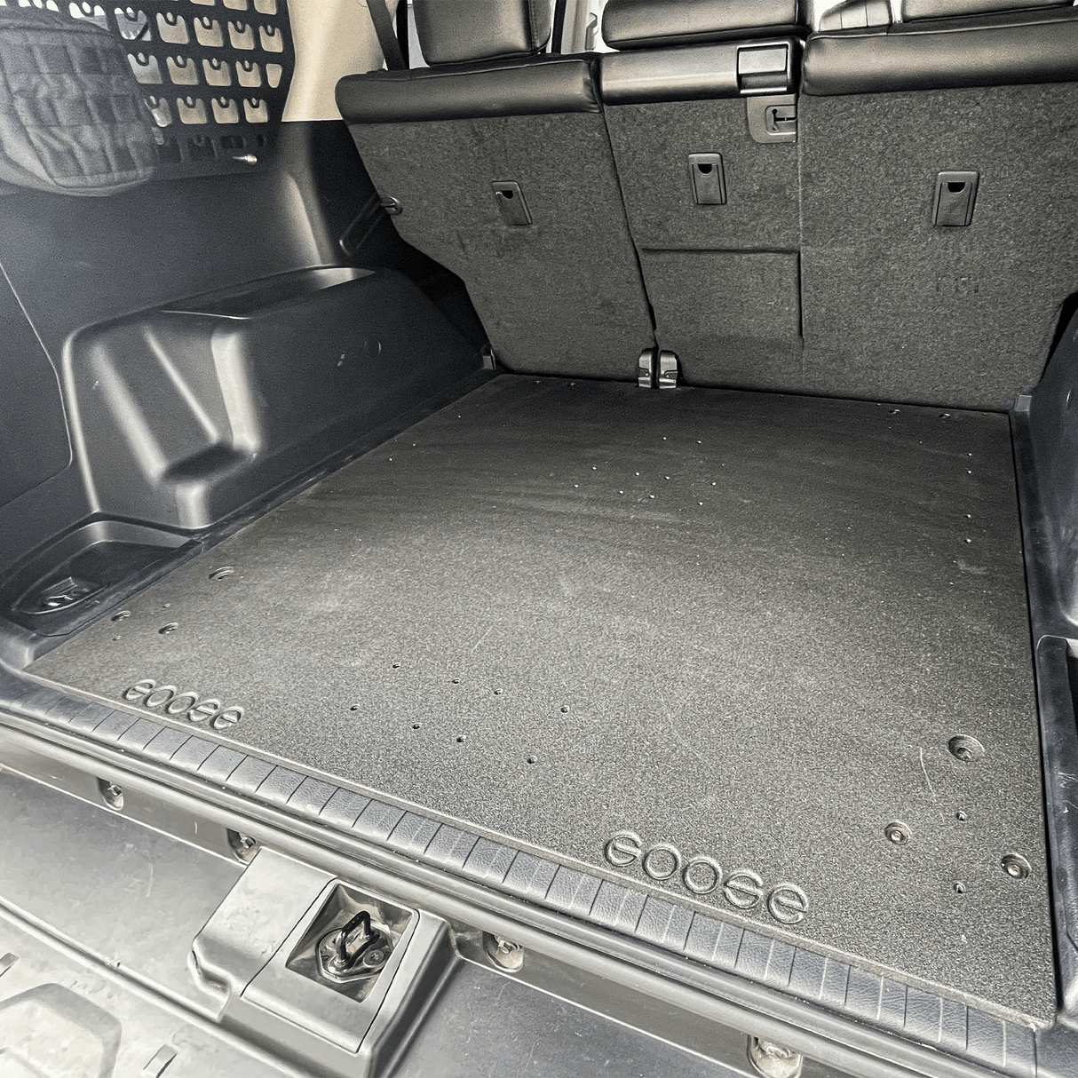 Toyota 4Runner 2010 - 2024 5th Gen. - Rear Plate System - Xtrusion Overland