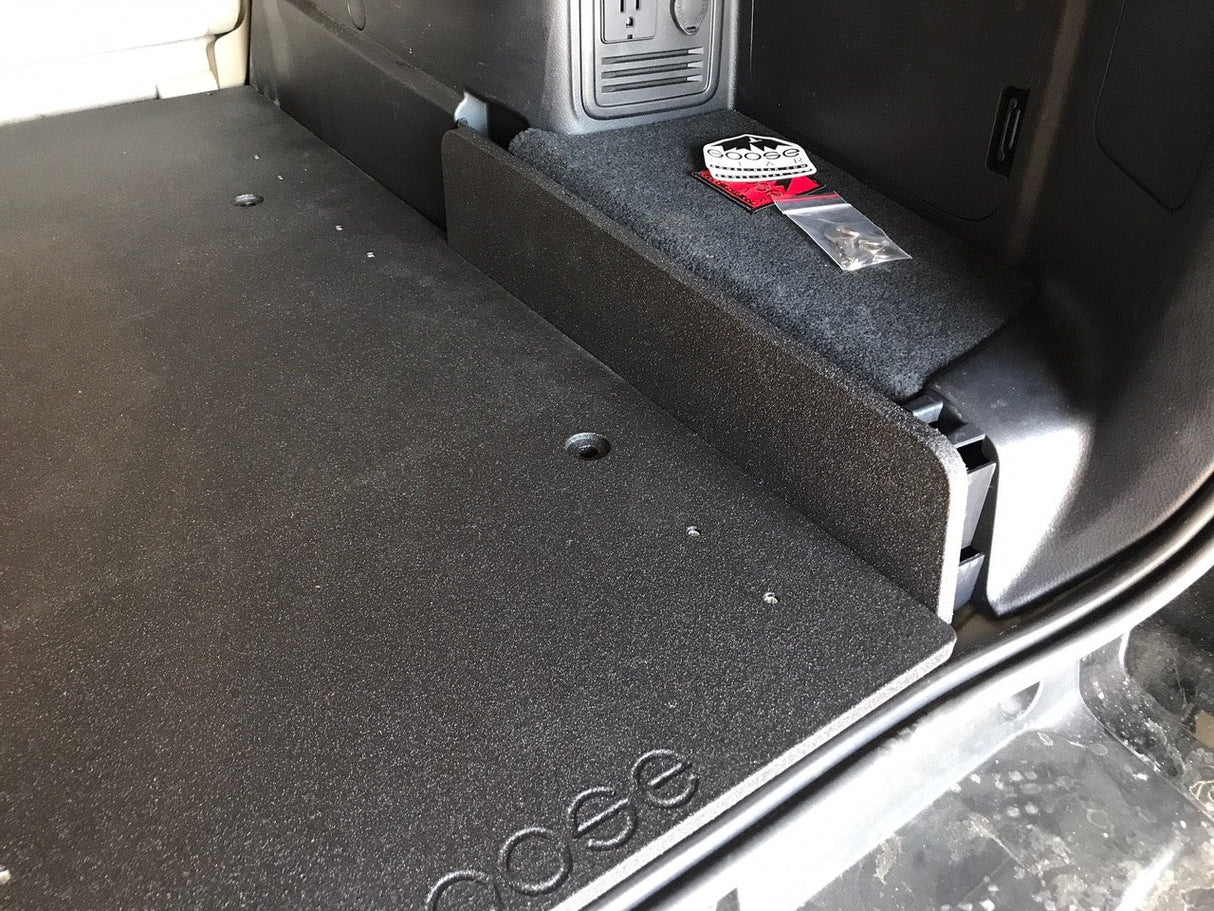 Toyota 4Runner 2010 - 2024 5th Gen. - Rear Plate System - Xtrusion Overland