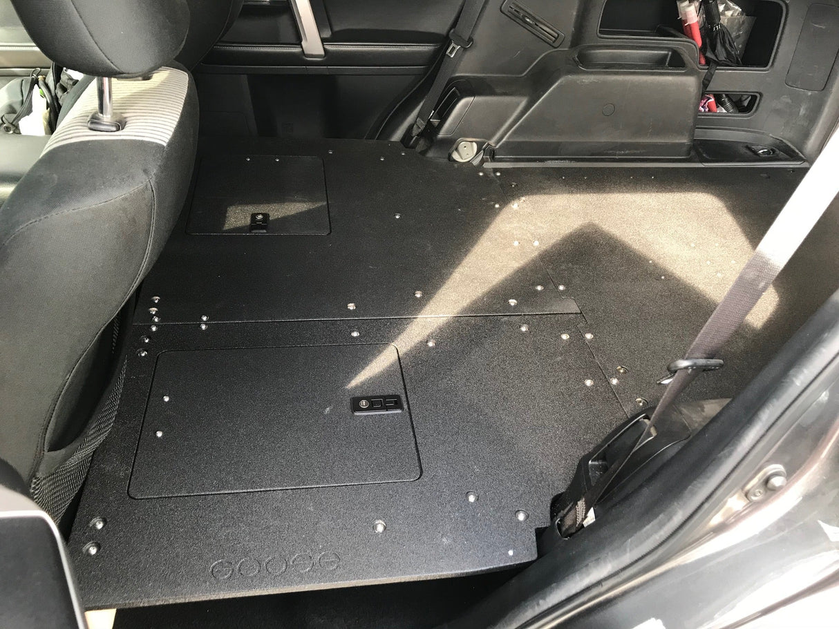 Toyota 4Runner 2010 - 2024 5th Gen. - Second Row Seat Delete Plate System - Xtrusion Overland