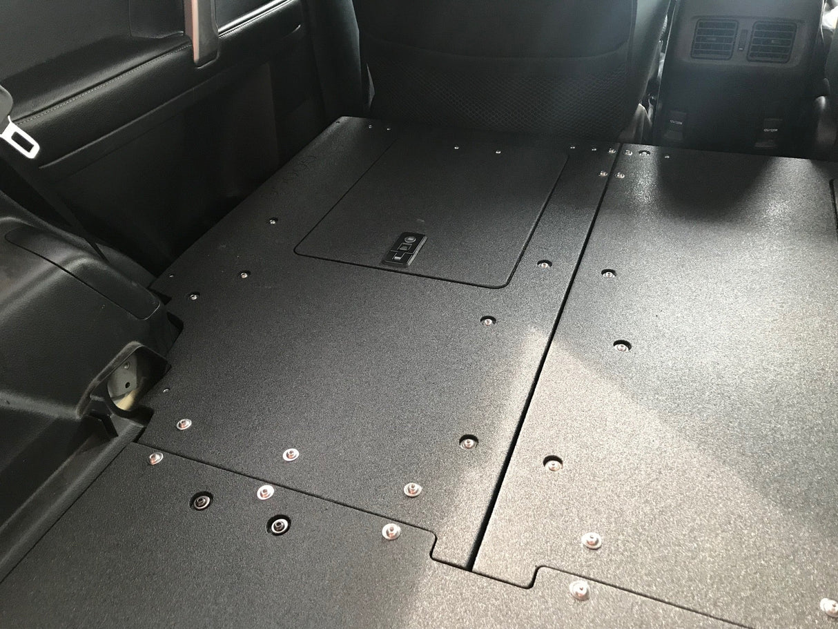 Toyota 4Runner 2010 - 2024 5th Gen. - Second Row Seat Delete Plate System - Xtrusion Overland