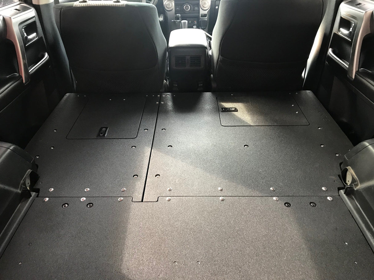 Toyota 4Runner 2010 - 2024 5th Gen. - Second Row Seat Delete Plate System - Xtrusion Overland
