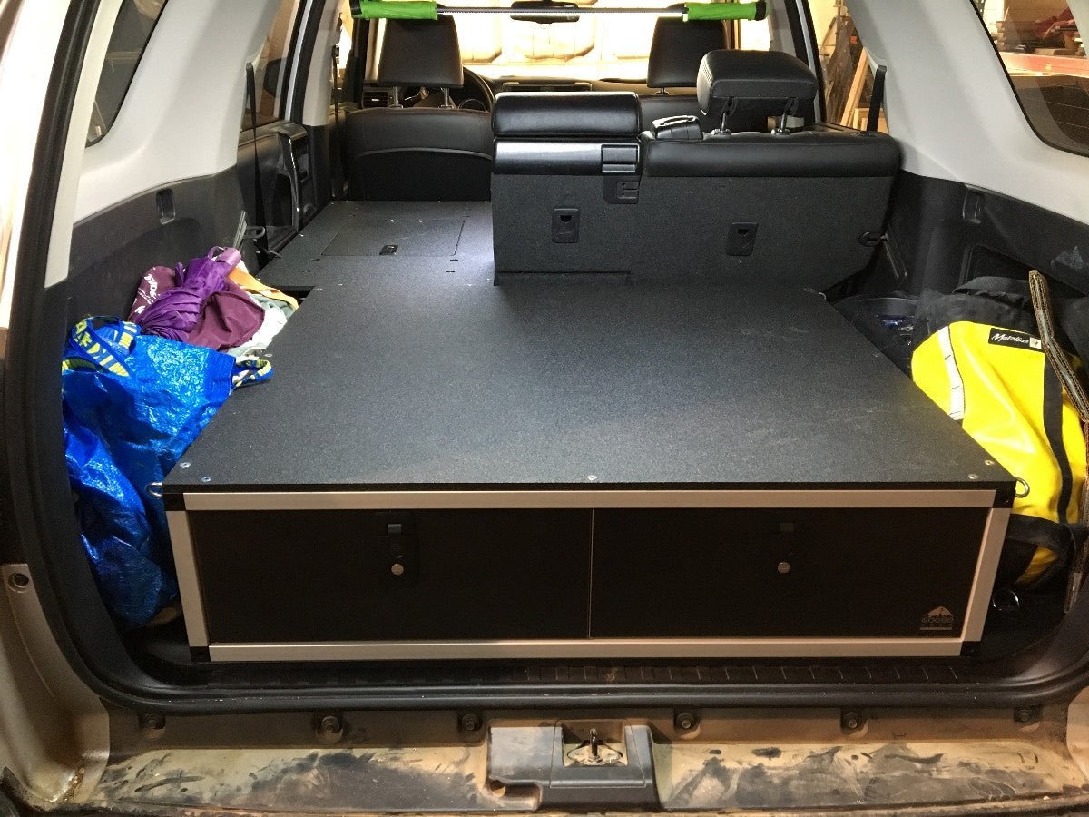 Toyota 4Runner 2010 - 2024 5th Gen. - Second Row Seat Delete Plate System - Module Height - Xtrusion Overland