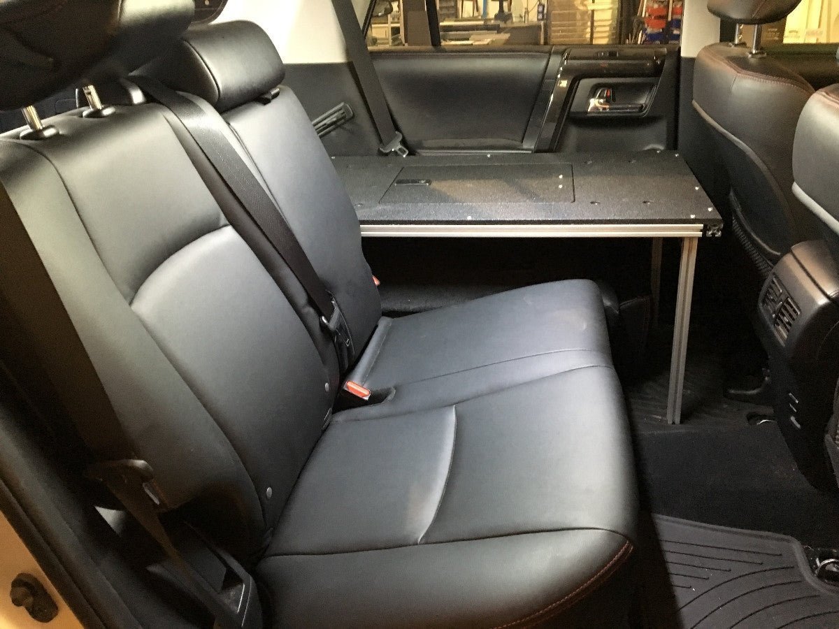 Toyota 4Runner 2010 - 2024 5th Gen. - Second Row Seat Delete Plate System - Module Height - Xtrusion Overland