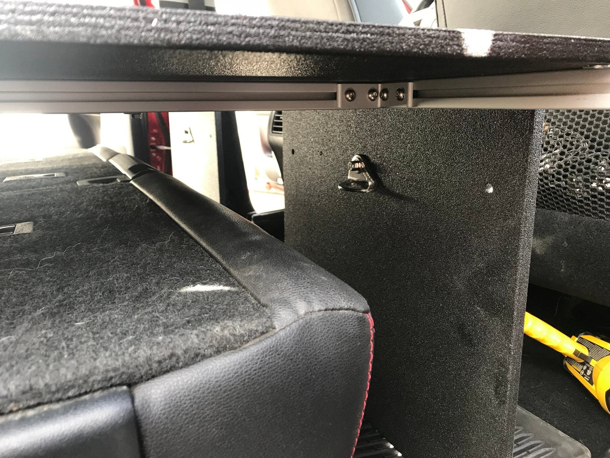 Toyota 4Runner 2010 - 2024 5th Gen. - Second Row Seat Delete Plate System - Module Height - Xtrusion Overland