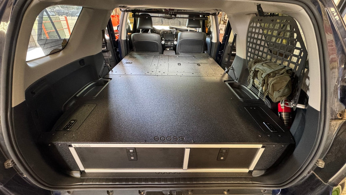 Toyota - 4Runner - 2010 - 2024 - 5th Gen - Standard - Explore Series - V2 Stealth Sleep and Storage Package - Xtrusion Overland
