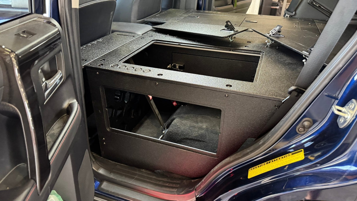 Toyota - 4Runner - 2010 - 2024 - 5th Gen - Standard - Explore Series - V2 Stealth Sleep and Storage Package - Xtrusion Overland