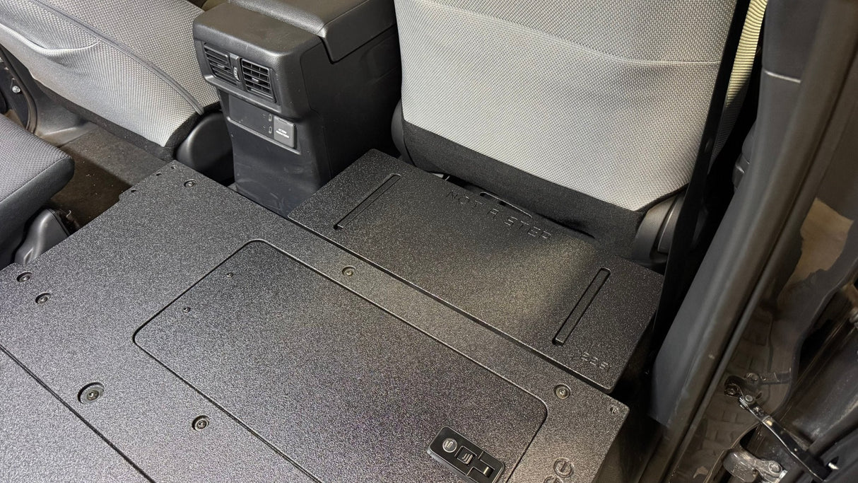 Toyota - 4Runner - 2025 - Present - 6th Gen - Explore Series - Seat Delete Plate System - Plate Based - Non - Hybrid - Non - Third Row Vehicles - Xtrusion Overland