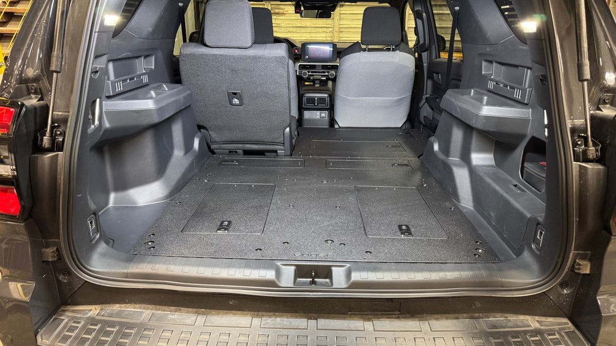 Toyota - 4Runner - 2025 - Present - 6th Gen - Explore Series - Seat Delete Plate System - Plate Based - Non - Hybrid - Non - Third Row Vehicles - Xtrusion Overland