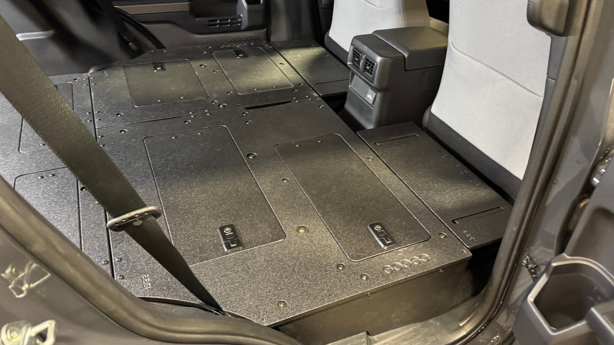 Toyota - 4Runner - 2025 - Present - 6th Gen - Explore Series - Seat Delete Plate System - Plate Based - Non - Hybrid - Non - Third Row Vehicles - Xtrusion Overland
