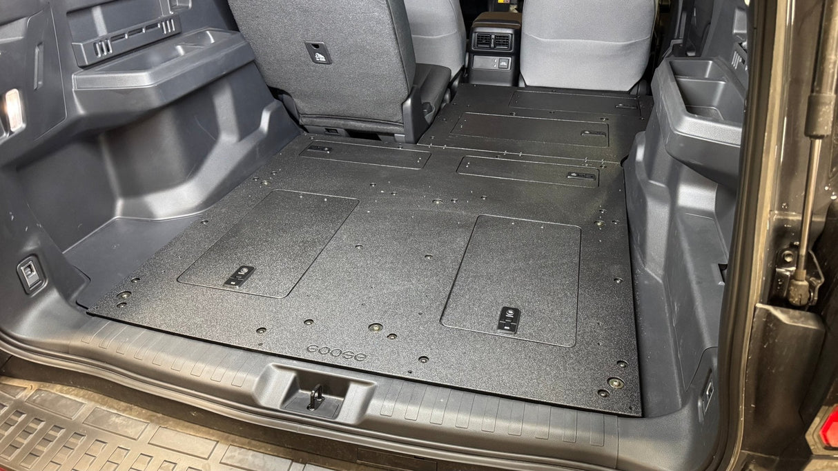 Toyota - 4Runner - 2025 - Present - 6th Gen - Explore Series - Seat Delete Plate System - Plate Based - Non - Hybrid - Non - Third Row Vehicles - Xtrusion Overland