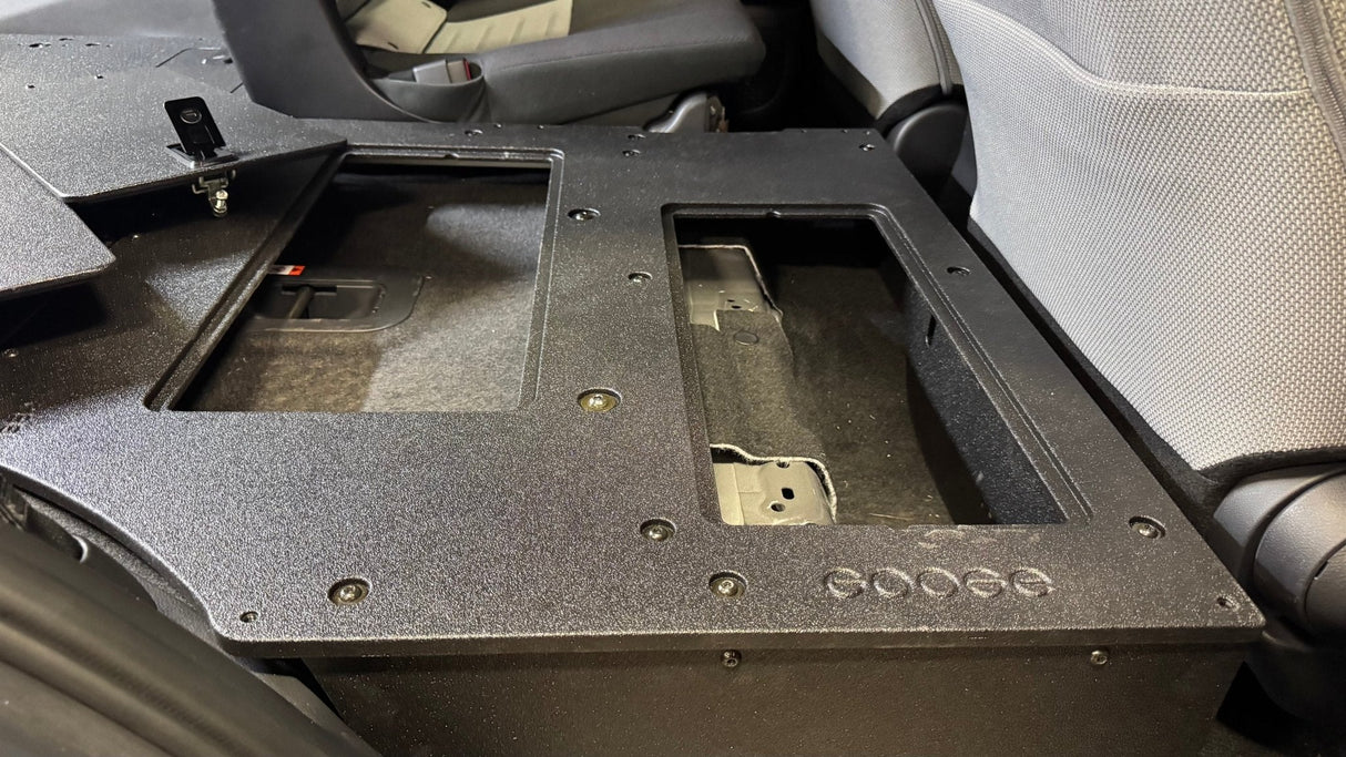 Toyota - 4Runner - 2025 - Present - 6th Gen - Explore Series - Seat Delete Plate System - Plate Based - Non - Hybrid - Non - Third Row Vehicles - Xtrusion Overland