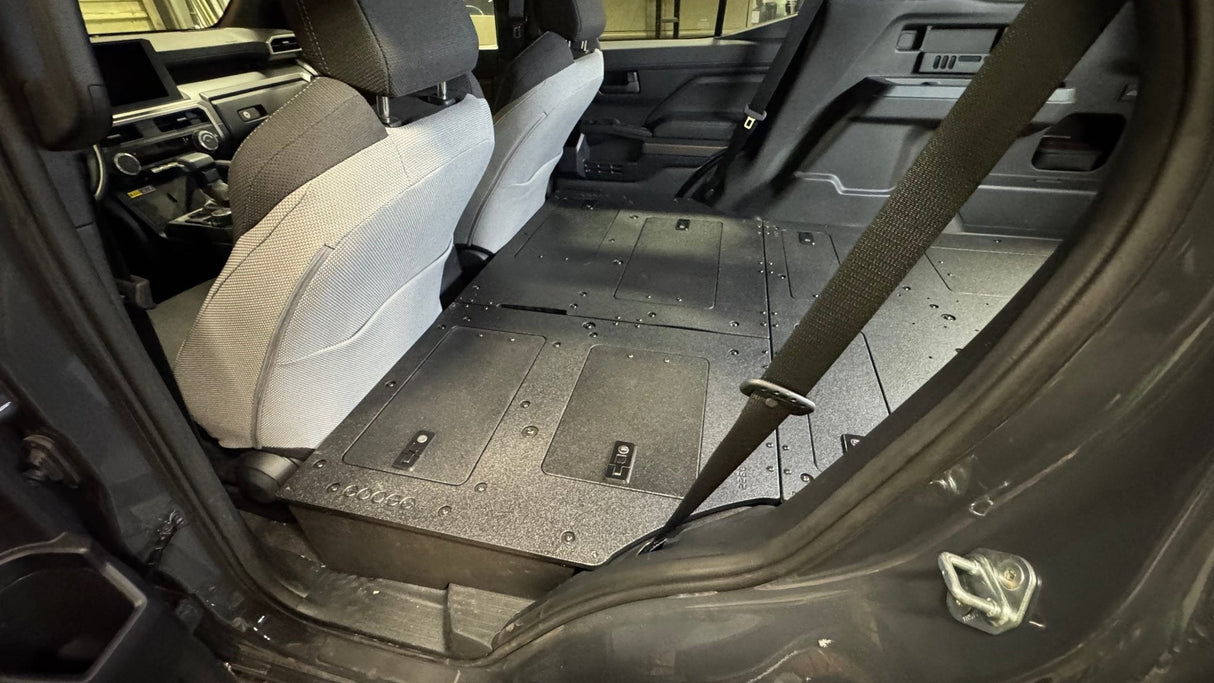 Toyota - 4Runner - 2025 - Present - 6th Gen - Explore Series - Seat Delete Plate System - Plate Based - Non - Hybrid - Non - Third Row Vehicles - Xtrusion Overland