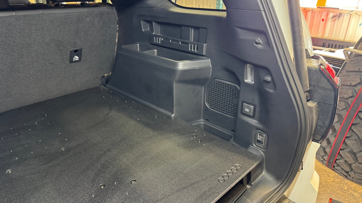 Toyota - 4Runner - 2025 - Present - 6th Gen - Hybrid - Explore Series - Rear Plate System - Xtrusion Overland