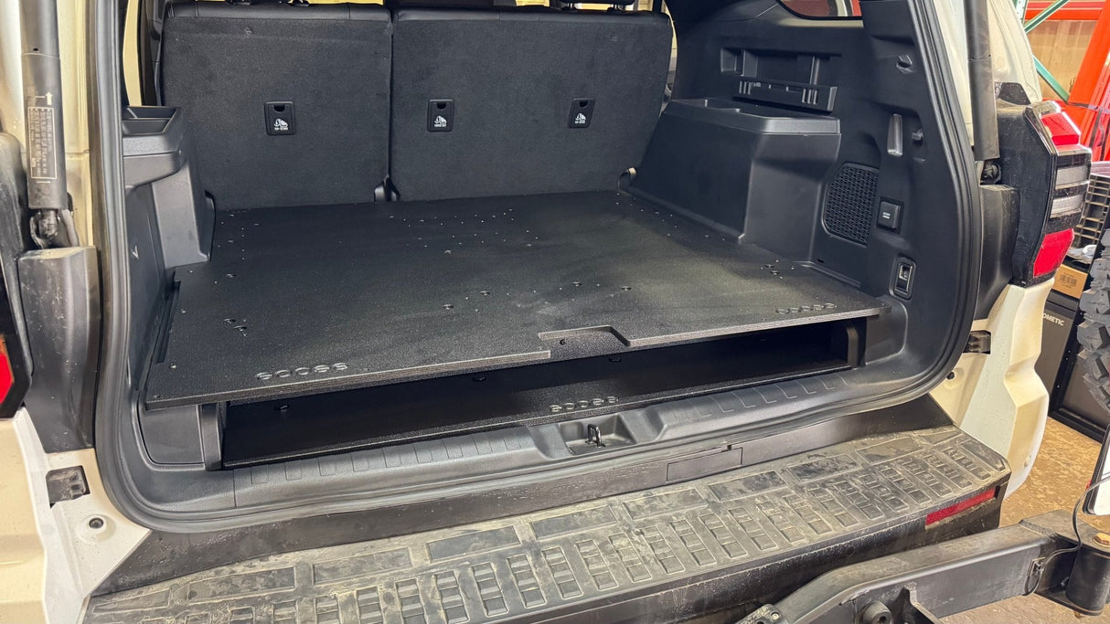Toyota - 4Runner - 2025 - Present - 6th Gen - Hybrid - Explore Series - Rear Plate System - Xtrusion Overland