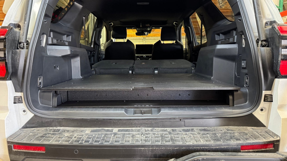 Toyota - 4Runner - 2025 - Present - 6th Gen - Hybrid - Explore Series - Rear Plate System - Xtrusion Overland