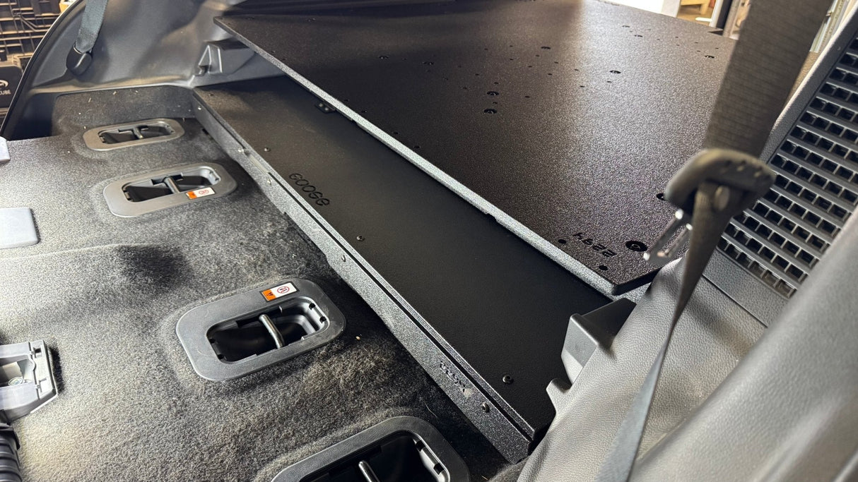 Toyota - 4Runner - 2025 - Present - 6th Gen - Hybrid - Explore Series - Rear Plate System - Xtrusion Overland