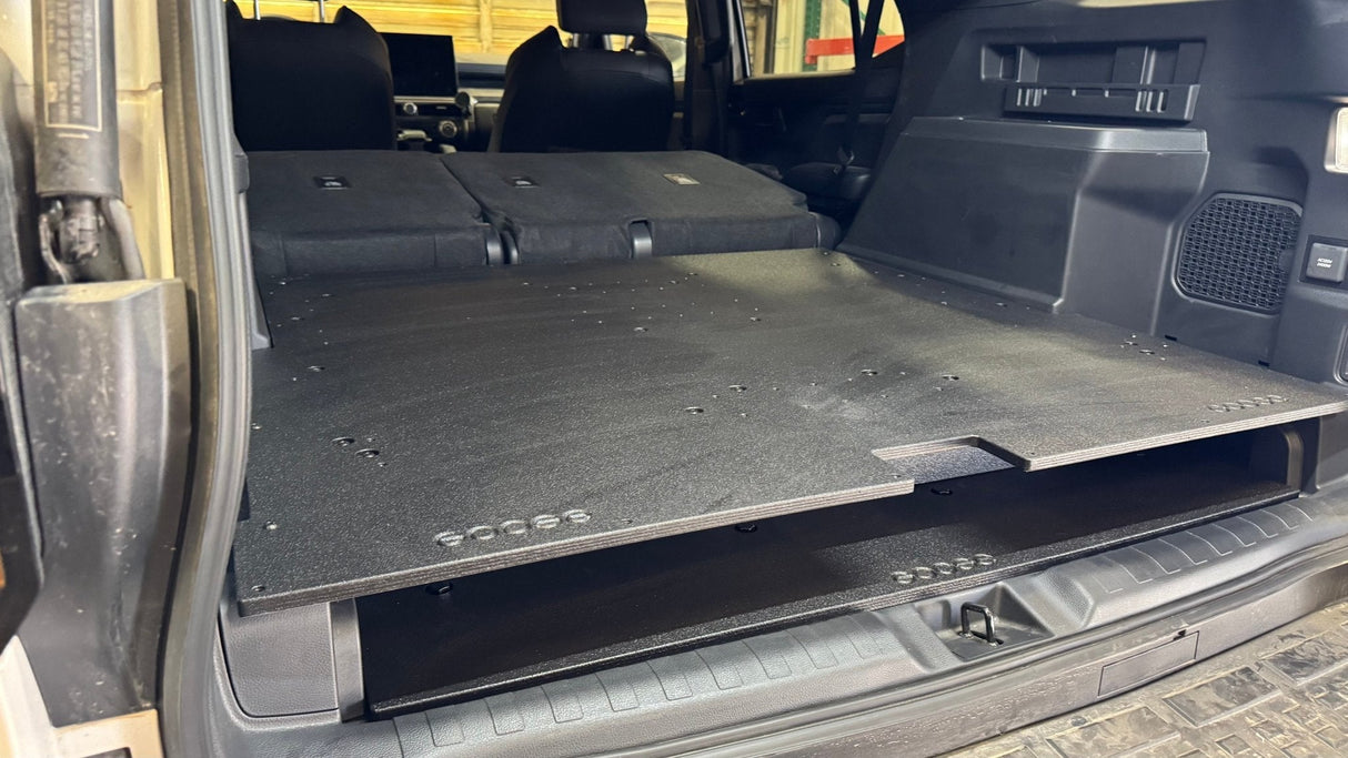 Toyota - 4Runner - 2025 - Present - 6th Gen - Hybrid - Explore Series - Rear Plate System - Xtrusion Overland