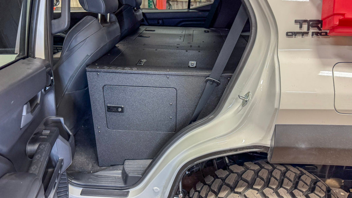Toyota - 4Runner - 2025-Present - 6th Gen - HYBRID - Explore Series - Seat Delete - Module Based - Xtrusion Overland