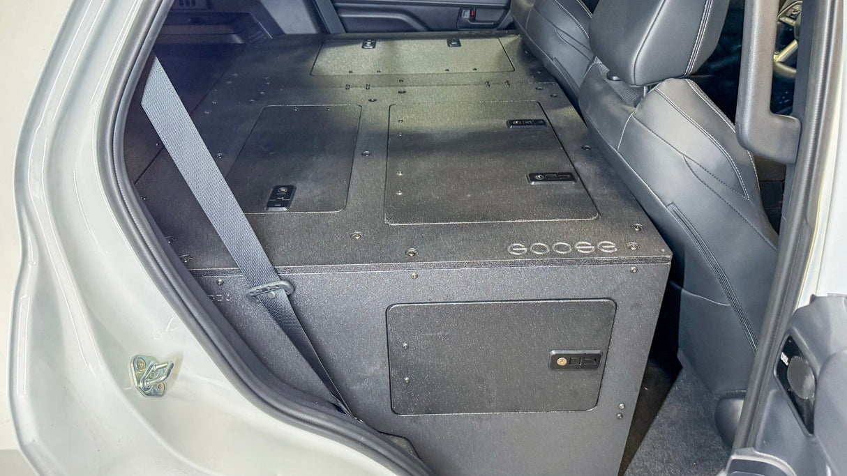 Toyota - 4Runner - 2025-Present - 6th Gen - HYBRID - Explore Series - Seat Delete - Module Based - Xtrusion Overland