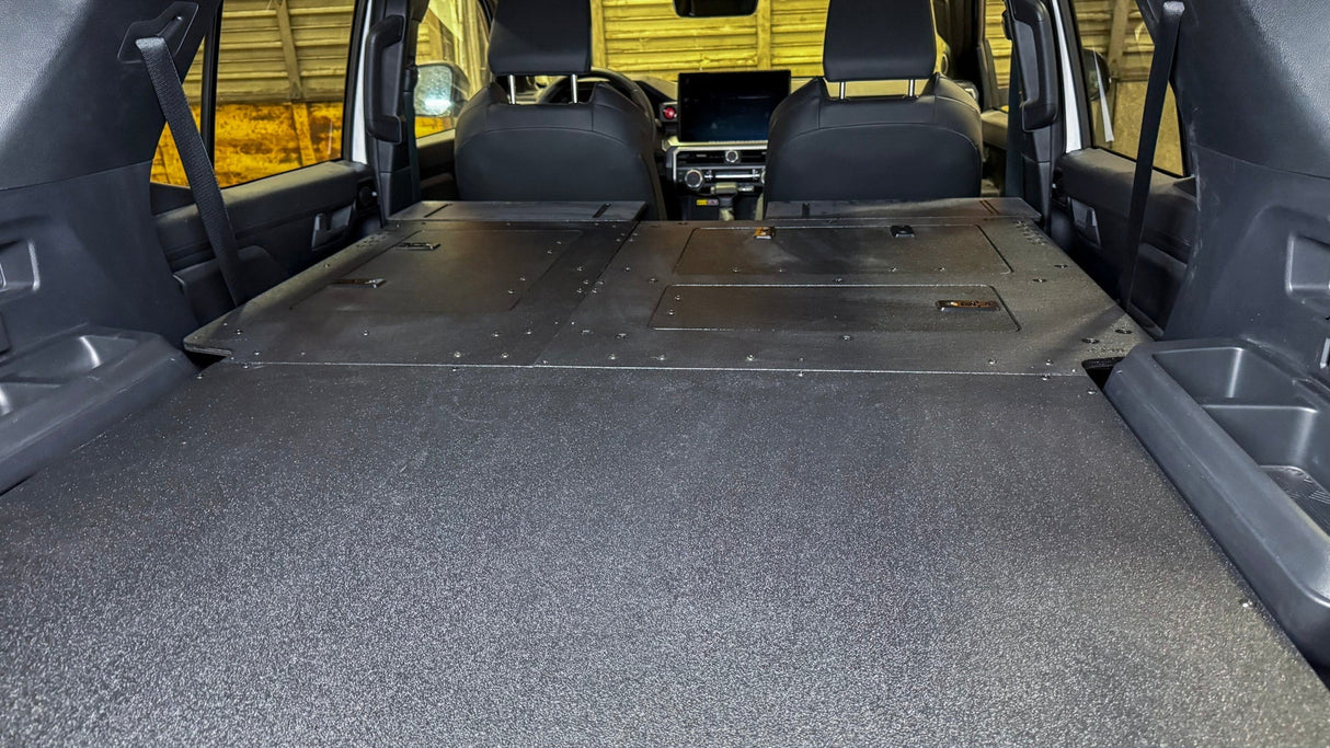 Toyota - 4Runner - 2025-Present - 6th Gen - HYBRID - Explore Series - Seat Delete - Module Based - Xtrusion Overland