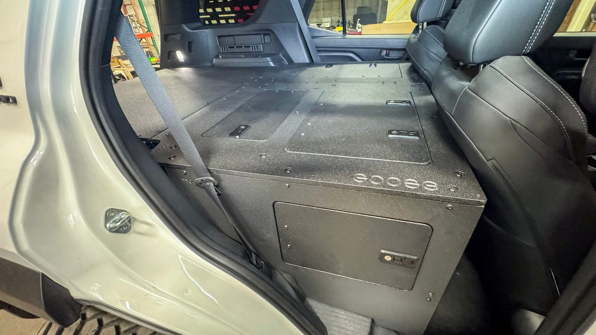 Toyota - 4Runner - 2025-Present - 6th Gen - HYBRID - Explore Series - Seat Delete - Module Based - Xtrusion Overland