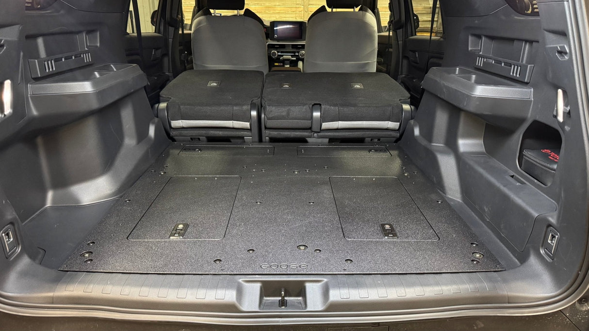 Toyota - 4Runner - 2025 - Present - 6th Gen - Non Hybrid - Explore Series - Rear Plate System - Xtrusion Overland