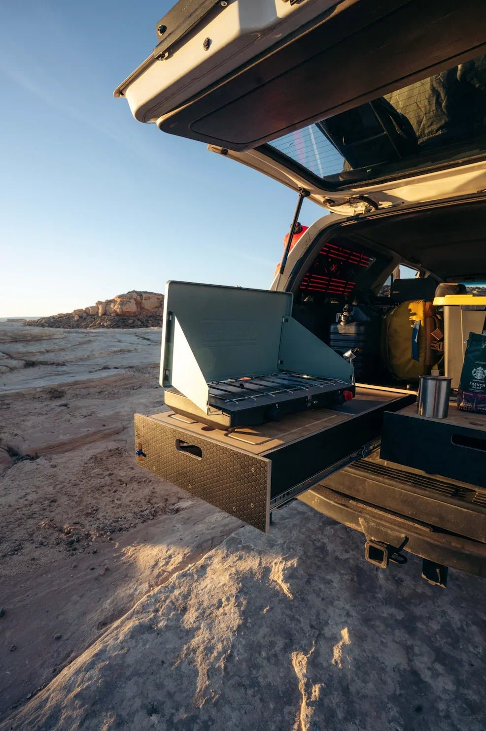 Toyota 4Runner | Dual Drawer Storage System & Bed Platform | 3rd Gen 1995–2002 - Xtrusion Overland