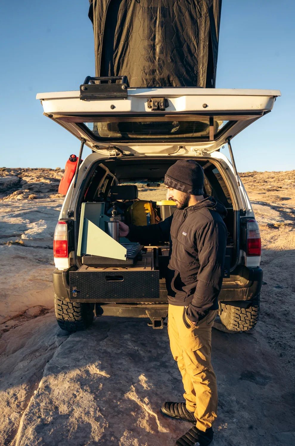 Toyota 4Runner | Dual Drawer Storage System & Bed Platform | 3rd Gen 1995–2002 - Xtrusion Overland