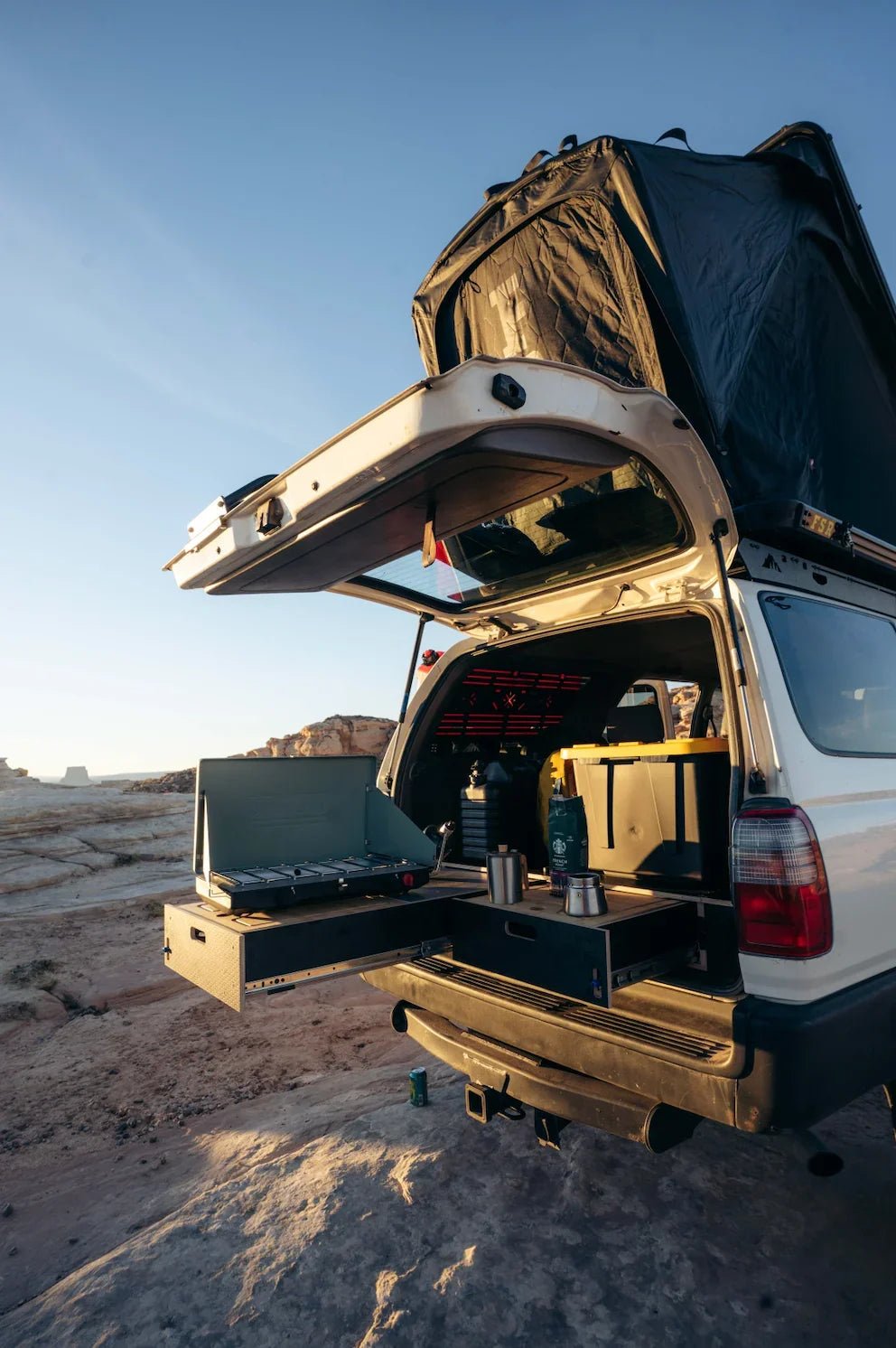 Toyota 4Runner | Dual Drawer Storage System & Bed Platform | 3rd Gen 1995–2002 - Xtrusion Overland