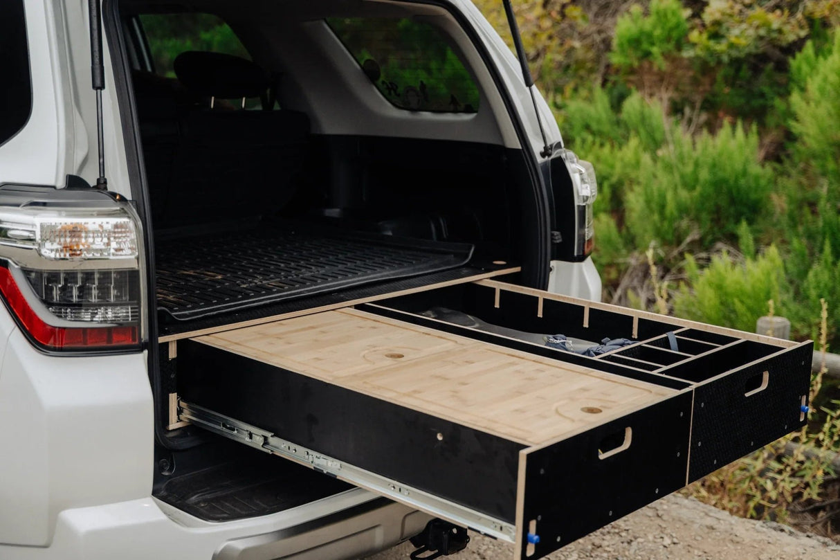 Toyota 4Runner | Dual Drawer Storage System & Bed Platform | 4th-5th Gen 2003–2024 - Xtrusion Overland