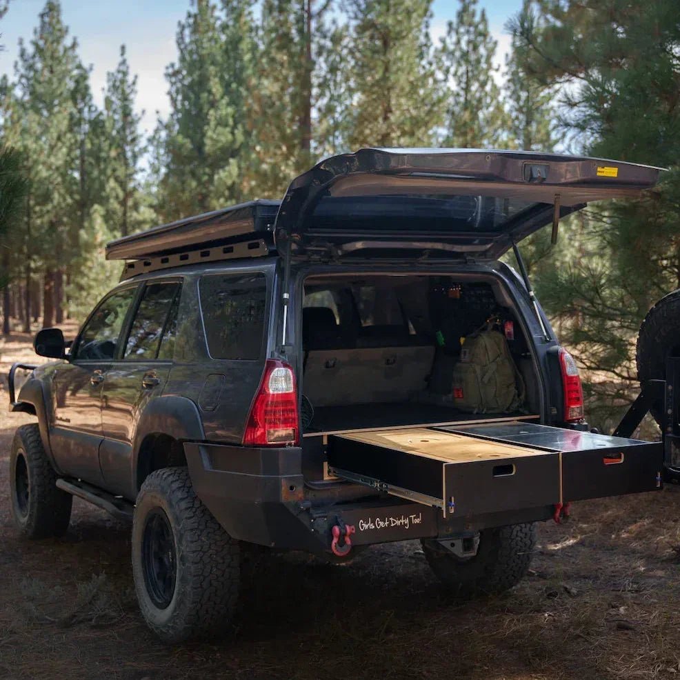 Toyota 4Runner | Dual Drawer Storage System & Bed Platform | 4th-5th Gen 2003–2024 - Xtrusion Overland