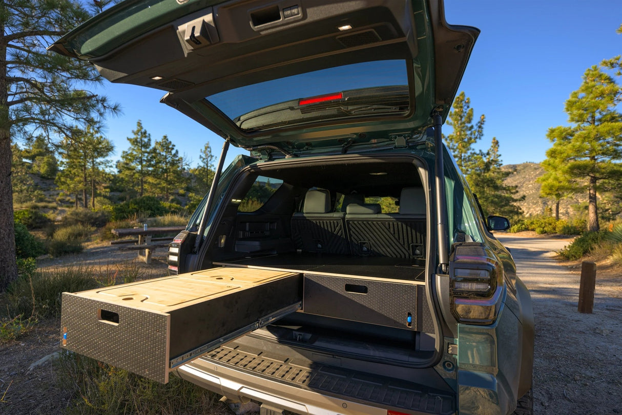 Toyota 4Runner | Dual Drawer Storage System & Bed Platform | 6th Gen (2025+) - Xtrusion Overland