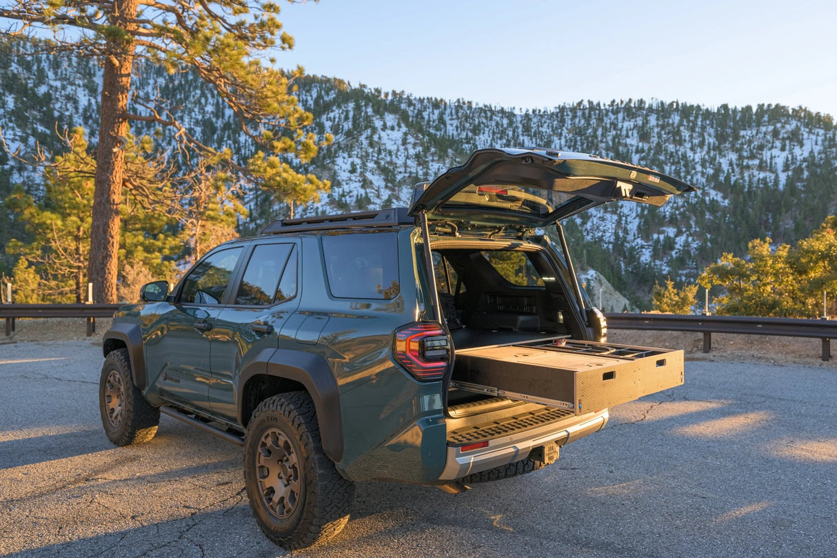 Toyota 4Runner | Dual Drawer Storage System & Bed Platform | 6th Gen (2025+) - Xtrusion Overland