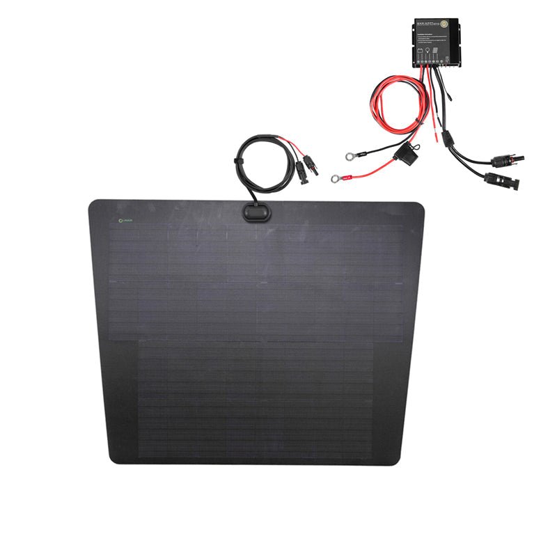 Toyota Highlander 2nd&3rd Gen (2008 - 2019) Lensun 90W Bonnet Flexible Solar Panel - Xtrusion Overland