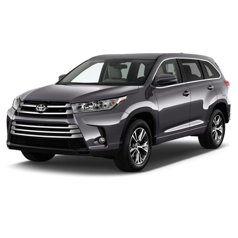 Toyota Highlander 2nd&3rd Gen (2008 - 2019) Lensun 90W Bonnet Flexible Solar Panel - Xtrusion Overland