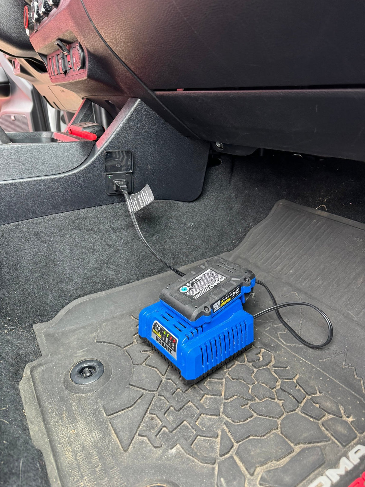 Toyota Interior Outlet Upgrade Kit by Guild Outfitters - Xtrusion Overland