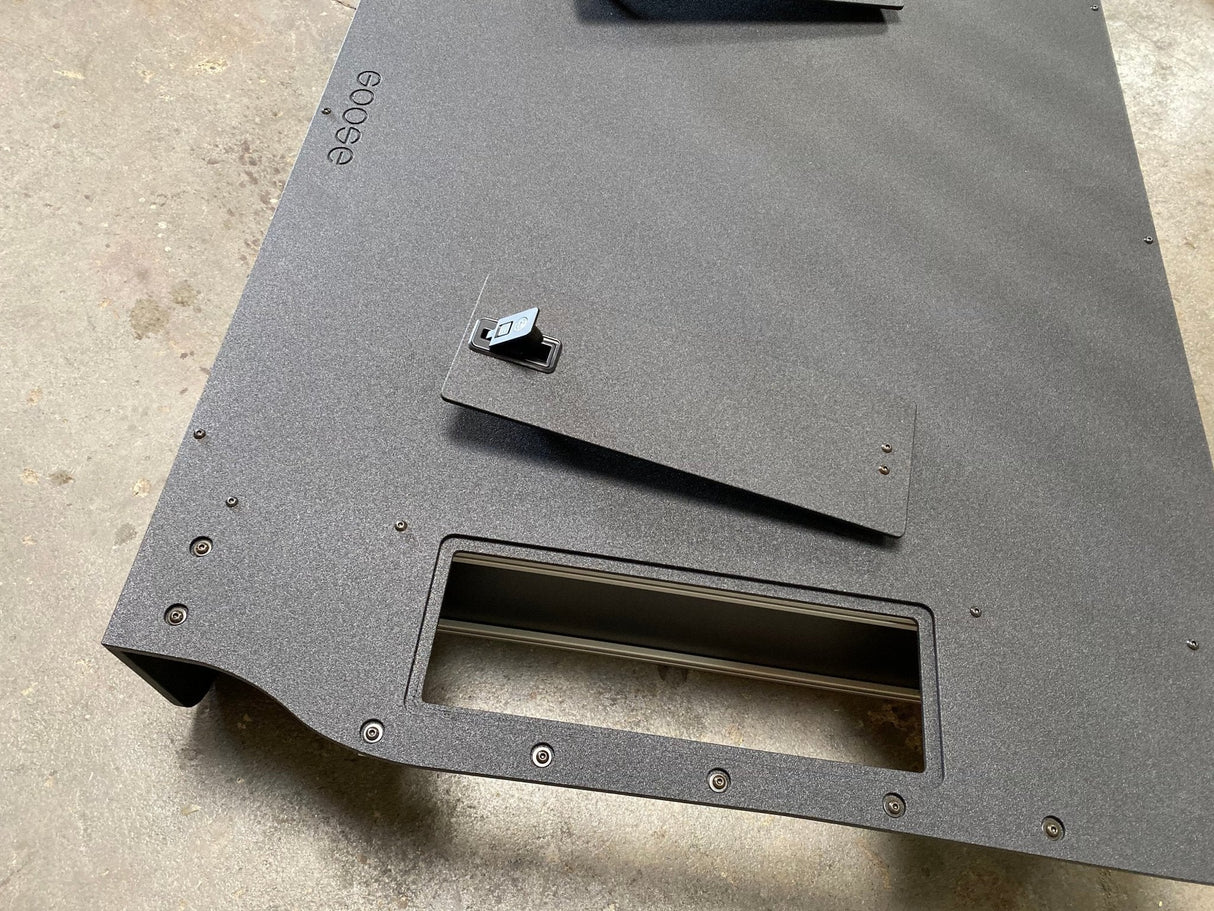 Toyota Land Cruiser 2008 - 2021 200 Series - Side x Side Drawer Module with Fitted Top Plate - Xtrusion Overland