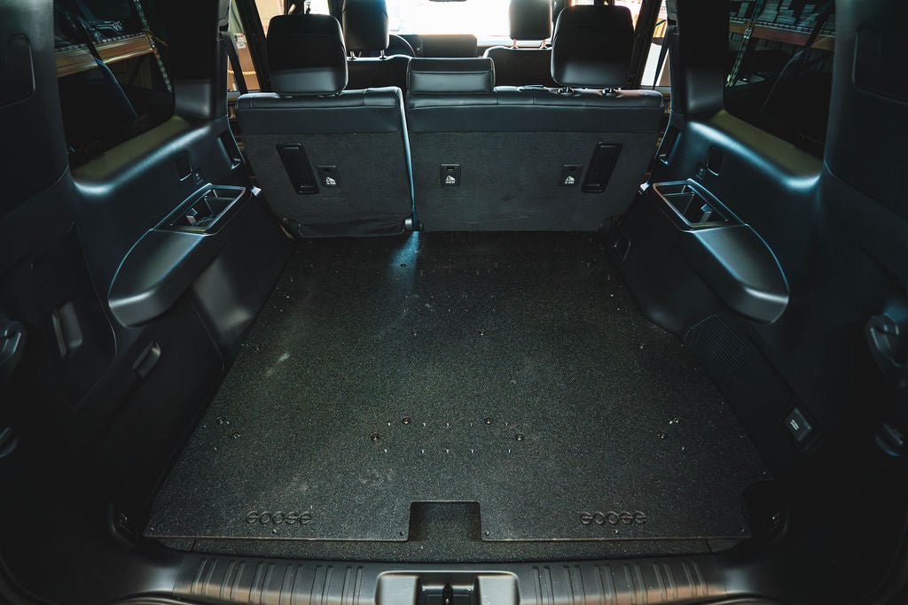 Toyota - Land Cruiser - 2024 - Present - LC250 - Explore Series - Rear Plate System - Xtrusion Overland