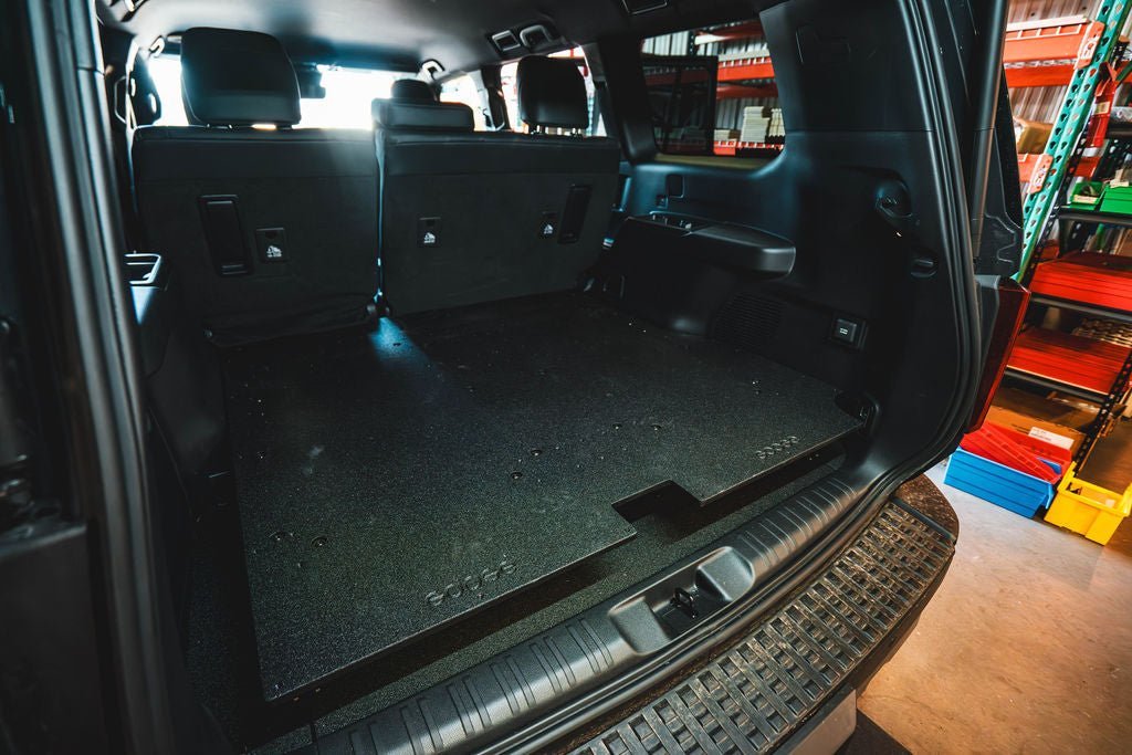 Toyota - Land Cruiser - 2024 - Present - LC250 - Explore Series - Rear Plate System - Xtrusion Overland