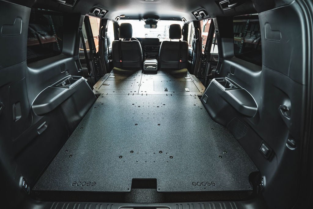 Toyota - Land Cruiser - 2024 - Present - LC250 - Explore Series - Seat Delete Plate System - Second Row - Plate Based - Xtrusion Overland