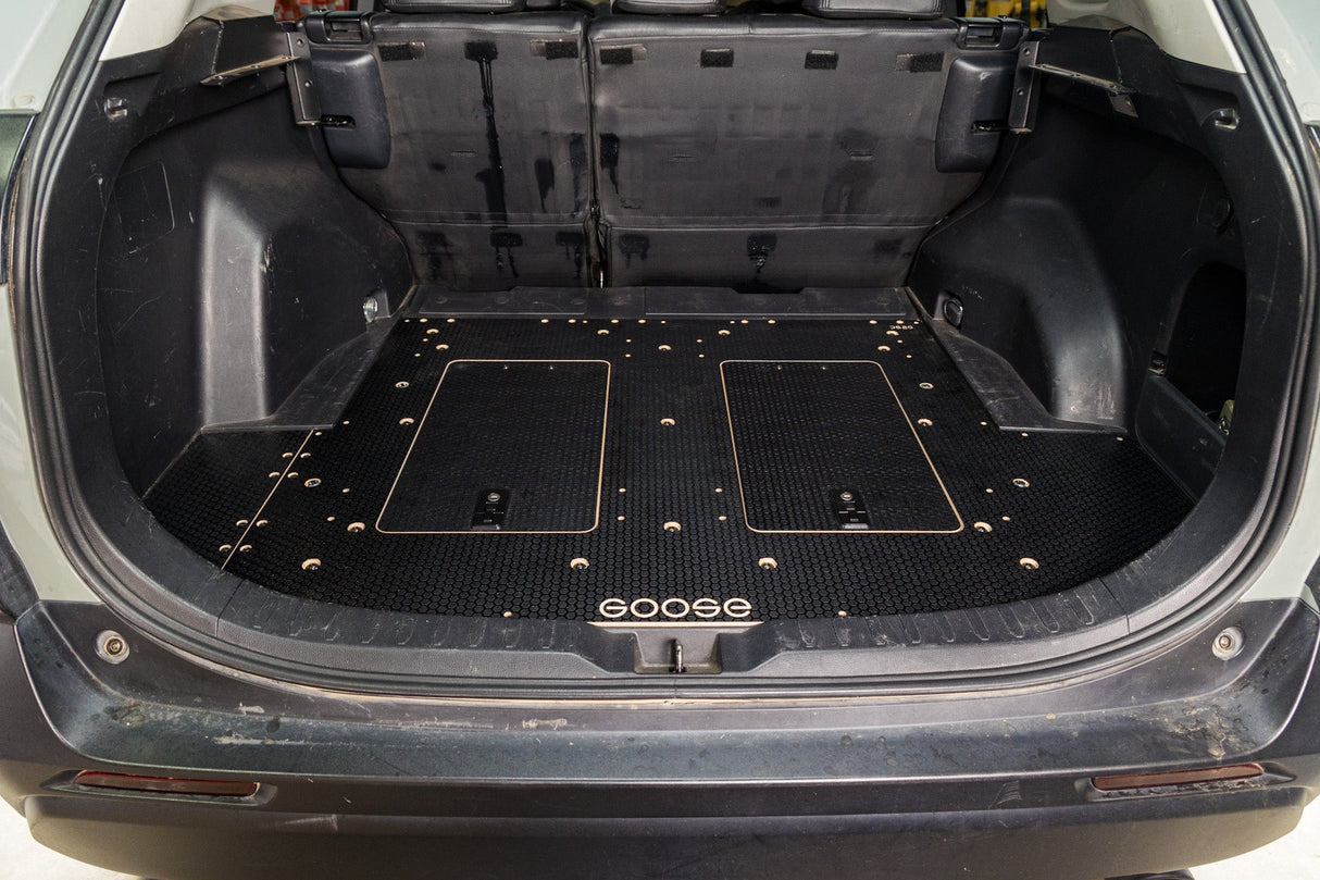 Toyota Rav4 2019 - Present 5th Gen. - Rear Plate System - Xtrusion Overland