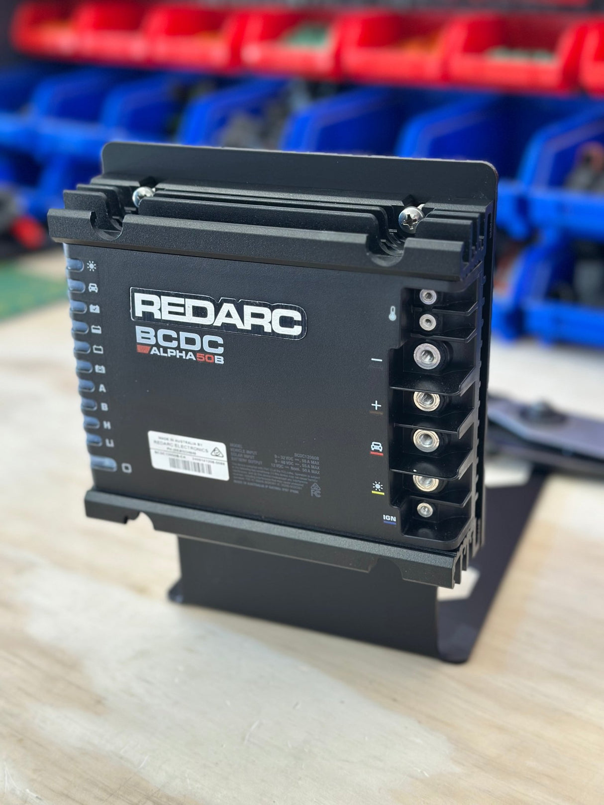 Toyota RedArc BCDC & BCDC Alpha Mount - Xtrusion Overland